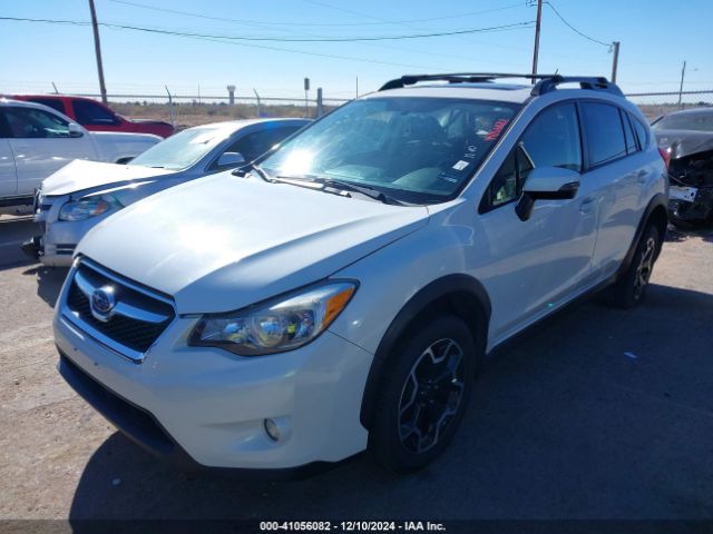 JF2GPAPC2FH304992 Subaru Xv Crosstrek 2.0i Limited