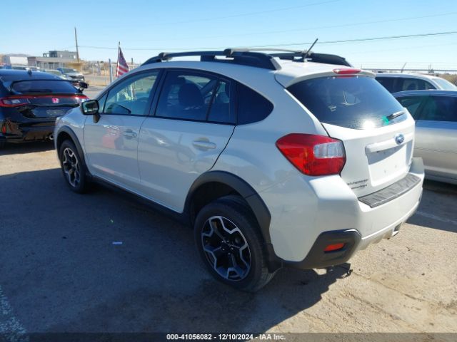 JF2GPAPC2FH304992 Subaru Xv Crosstrek 2.0i Limited