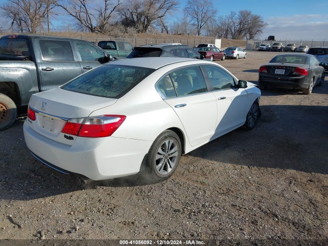 Honda ACCORD LX 2015 1HGCR2F39FA169258 Image 4