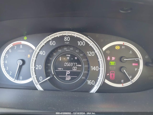Honda ACCORD LX 2015 1HGCR2F39FA169258 Image 7