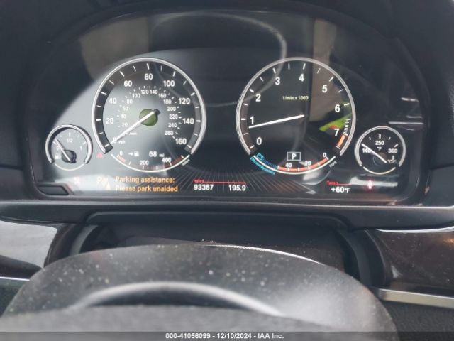 WBA5A5C5XGG346904 BMW 528I