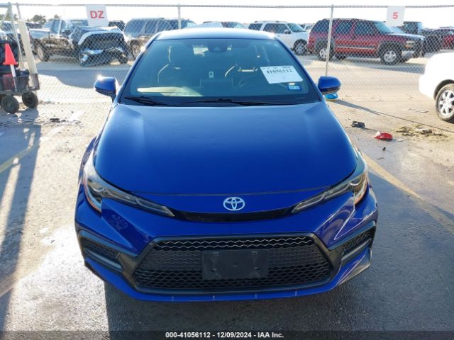 JTDS4RCE3LJ039348 Toyota COROLLA SE