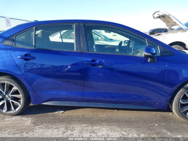 JTDS4RCE3LJ039348 Toyota COROLLA SE