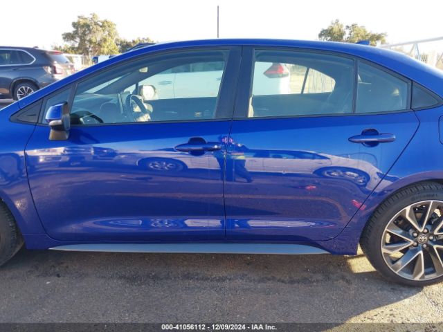 JTDS4RCE3LJ039348 Toyota COROLLA SE