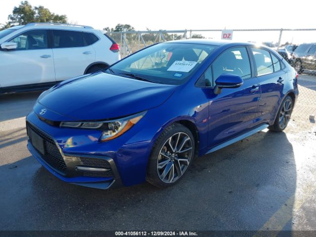 JTDS4RCE3LJ039348 Toyota COROLLA SE