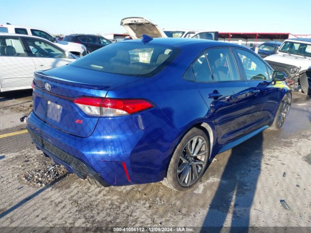 JTDS4RCE3LJ039348 Toyota COROLLA SE