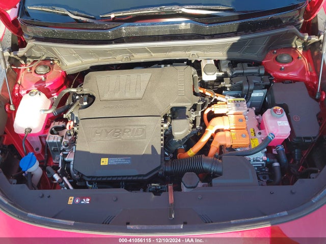 KNDCR3LE4R5142833 KIA Niro Ex Touring