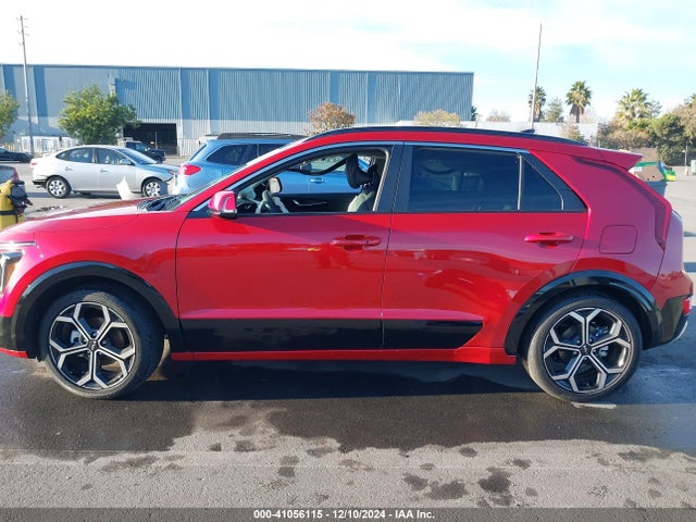 KNDCR3LE4R5142833 KIA Niro Ex Touring