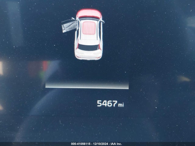 KNDCR3LE4R5142833 KIA Niro Ex Touring