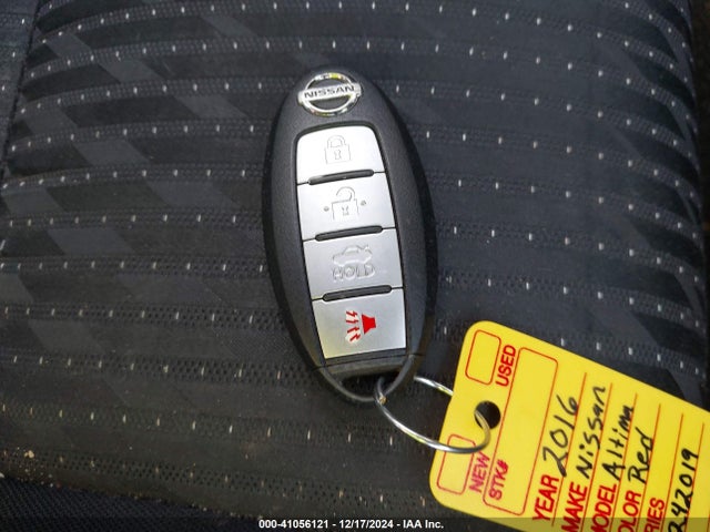 Nissan Altima 2.5 S 2016 1N4AL3AP2GC242019 Image 11