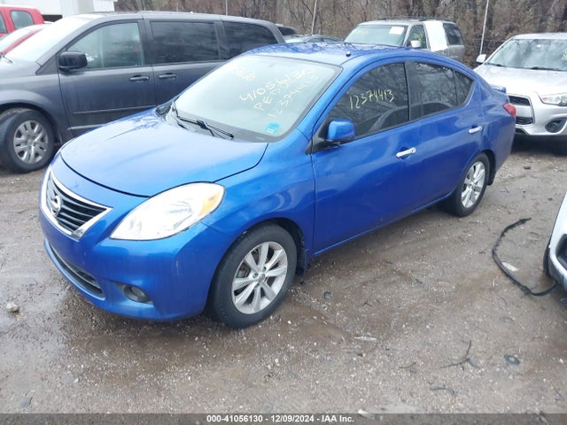 Nissan Versa 1.6 Sl 2014 3N1CN7AP3EL817513 Image 2