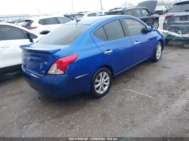 Nissan Versa 1.6 Sl 2014 3N1CN7AP3EL817513 Image 4