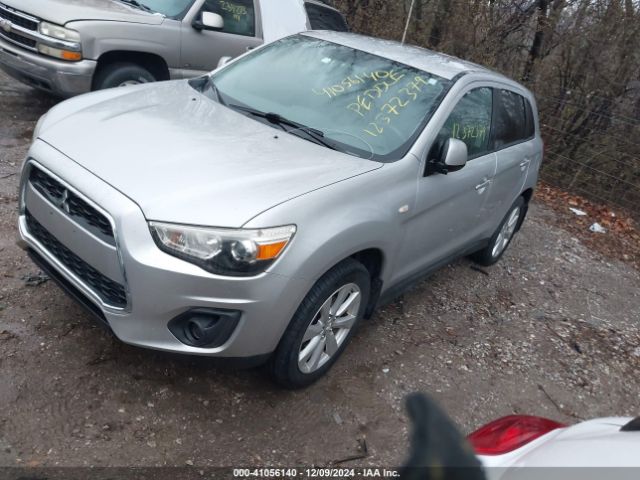 2014 MITSUBISHI OUTLANDER SPORT 4A4AP3AU2EE003598 Photo 1