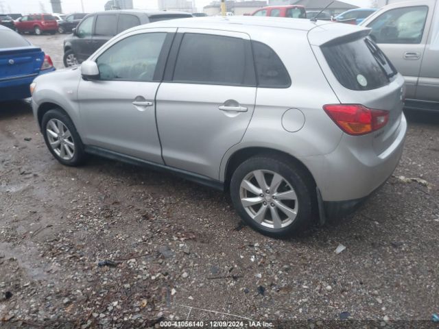 2014 MITSUBISHI OUTLANDER SPORT 4A4AP3AU2EE003598 Photo 2