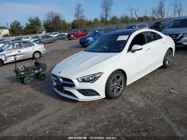 W1K5J4HB2NN317049 Mercedes-Benz Cla 250 Coupe 4matic