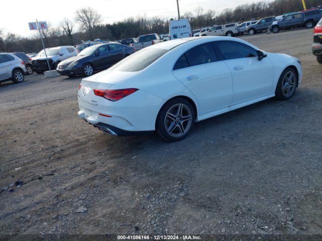W1K5J4HB2NN317049 Mercedes-Benz Cla 250 Coupe 4matic