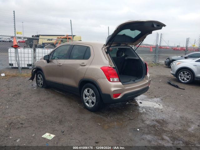 3GNCJKSB9JL259666 Chevrolet TRAX LS