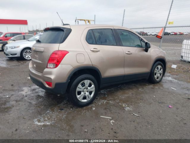 3GNCJKSB9JL259666 Chevrolet TRAX LS