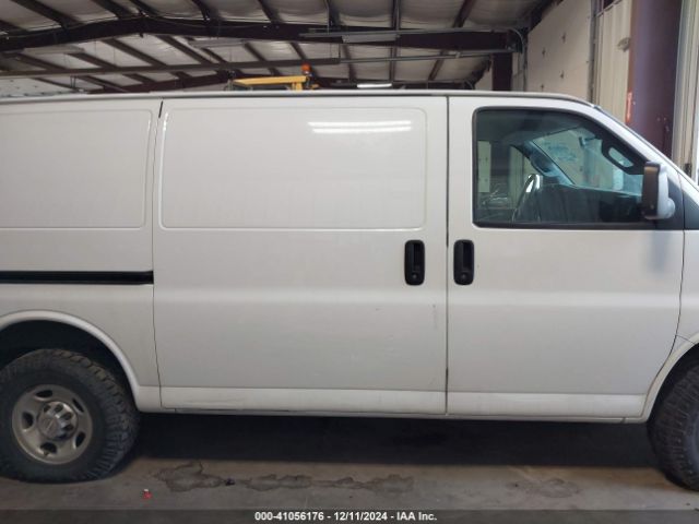 1GCWGAFF8H1209855 Chevrolet Express 2500 Work Van