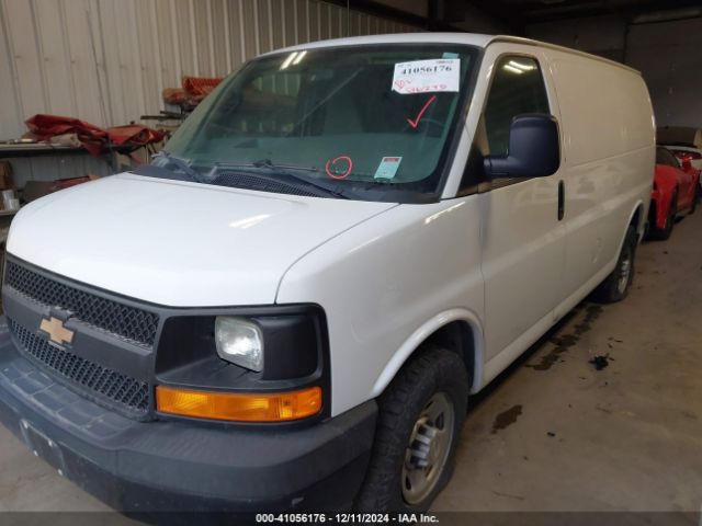 1GCWGAFF8H1209855 Chevrolet Express 2500 Work Van