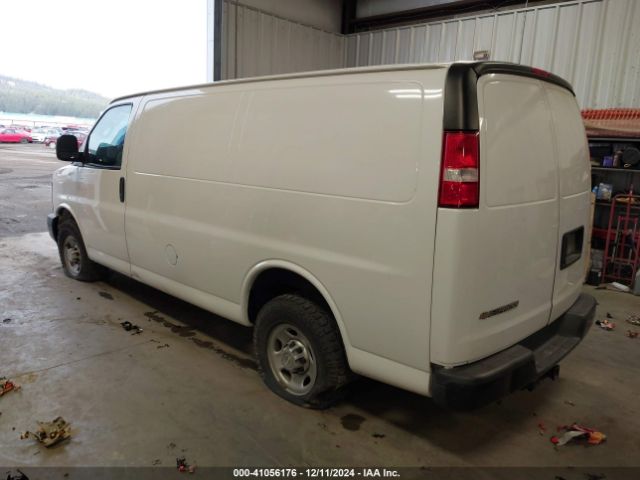 1GCWGAFF8H1209855 Chevrolet Express 2500 Work Van