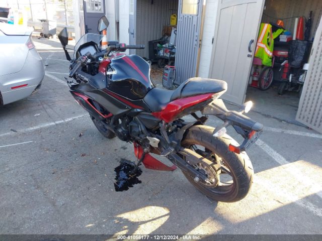 2021 KAWASAKI EX650 ML5EXEM19MDA45466 Photo 2