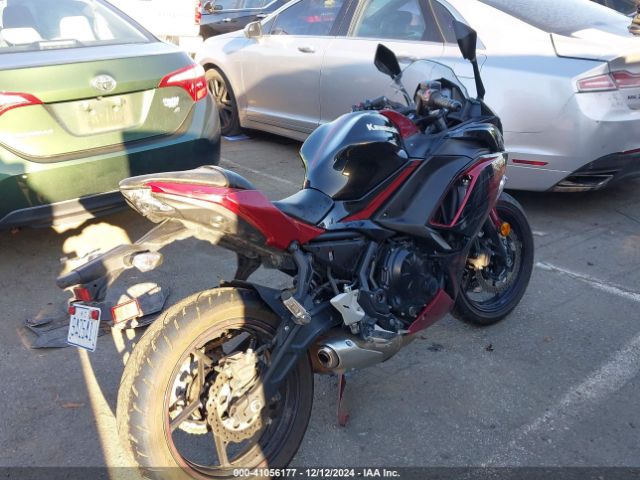 2021 KAWASAKI EX650 ML5EXEM19MDA45466 Photo 3