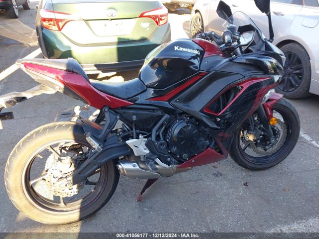 2021 KAWASAKI EX650 ML5EXEM19MDA45466 Photo 7