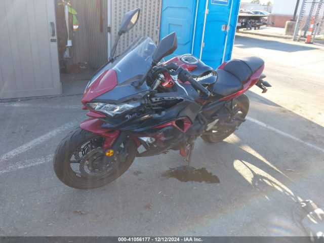 2021 KAWASAKI EX650 ML5EXEM19MDA45466 Photo 8