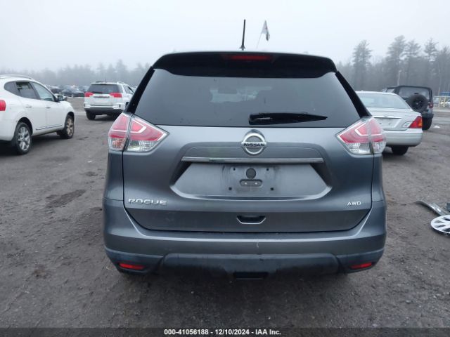 KNMAT2MV4GP649301 Nissan ROGUE S
