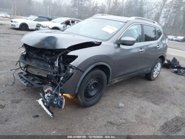 KNMAT2MV4GP649301 Nissan ROGUE S