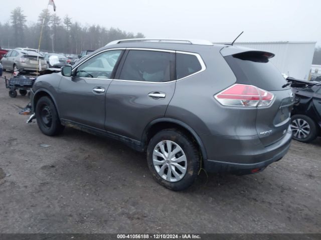 KNMAT2MV4GP649301 Nissan ROGUE S