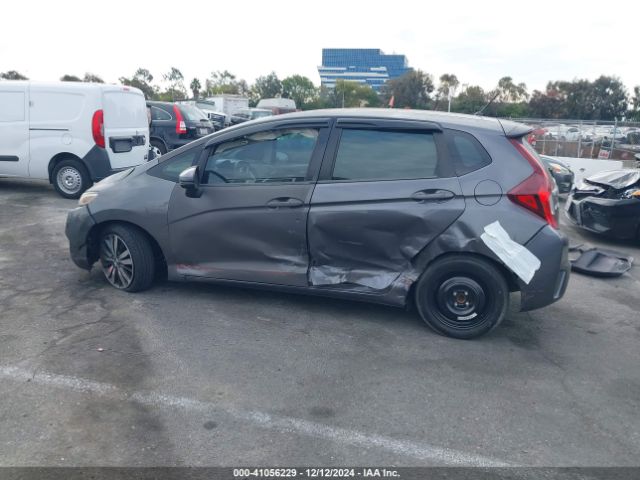 3HGGK5H83FM723140 Honda Fit Ex/ex-l