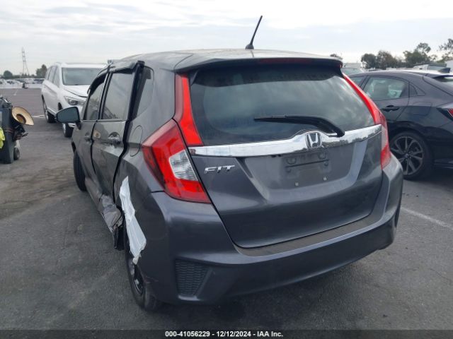 3HGGK5H83FM723140 Honda Fit Ex/ex-l