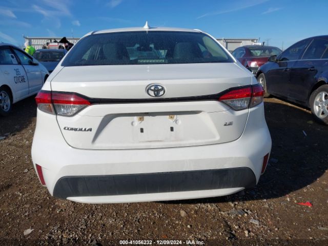 5YFEPMAEXNP305327 Toyota COROLLA LE
