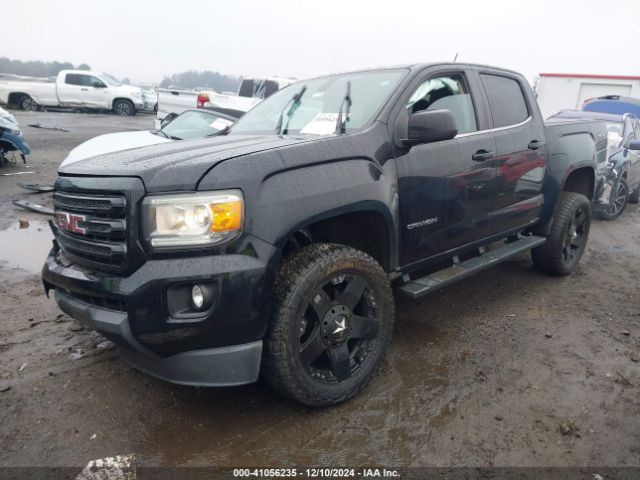 1GTG6BE3XF1275664 GMC CANYON SLE