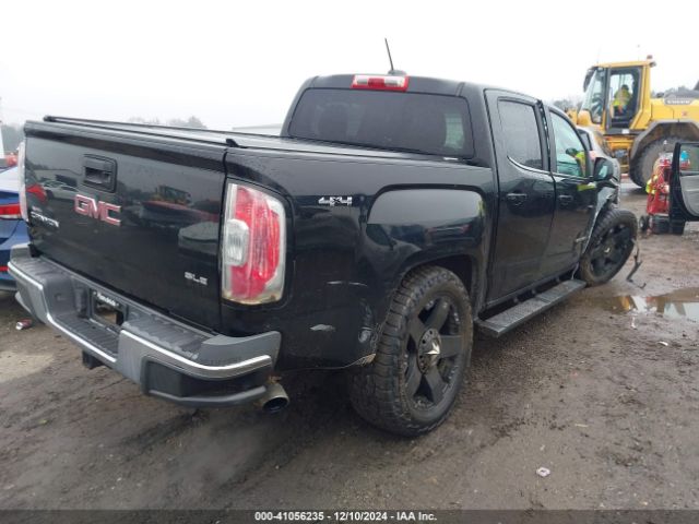 1GTG6BE3XF1275664 GMC CANYON SLE