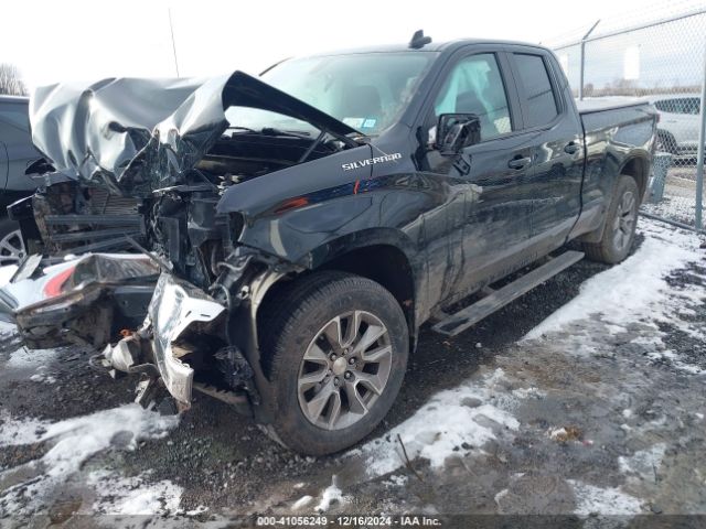 1GCRYDED0LZ375843 Chevrolet Silverado 1500 4wd  Standard Bed Lt