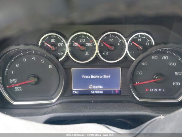 1GCRYDED0LZ375843 Chevrolet Silverado 1500 4wd  Standard Bed Lt
