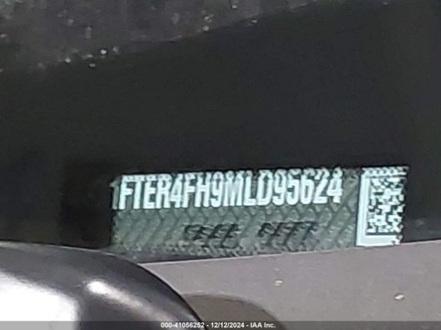 1FTER4FH9MLD95624 Ford Ranger Xlt