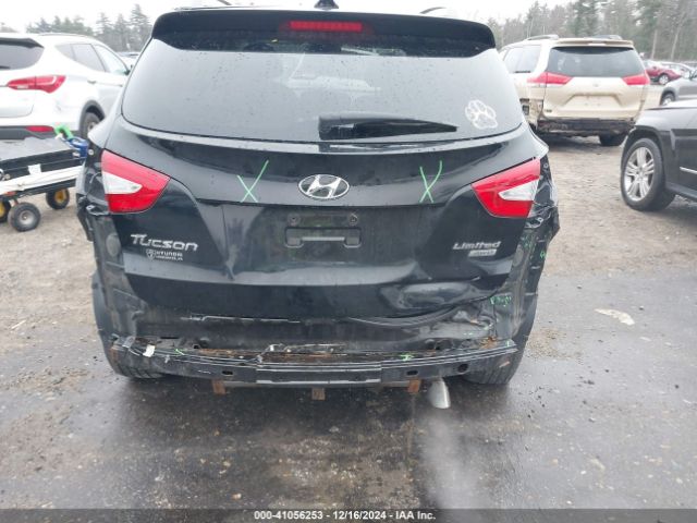 KM8JUCAGXEU942199 Hyundai Tucson Limited