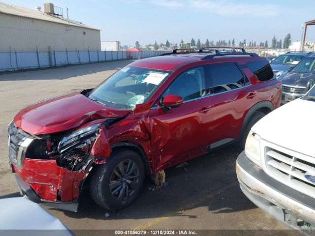 5N1DR3BA8NC241496 Nissan Pathfinder Sv 2wd