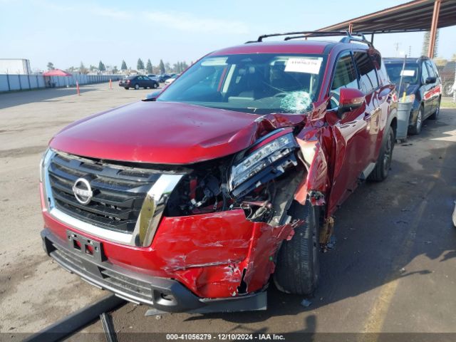 5N1DR3BA8NC241496 Nissan Pathfinder Sv 2wd