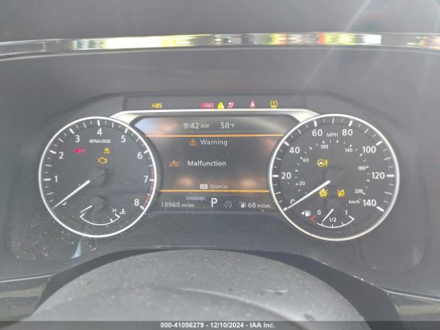 5N1DR3BA8NC241496 Nissan Pathfinder Sv 2wd