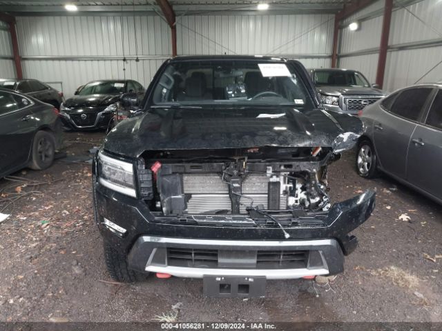 1N6ED1EK4NN636650 Nissan Frontier Pro-4x 4x4
