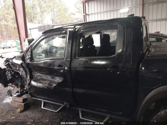 1N6ED1EK4NN636650 Nissan Frontier Pro-4x 4x4