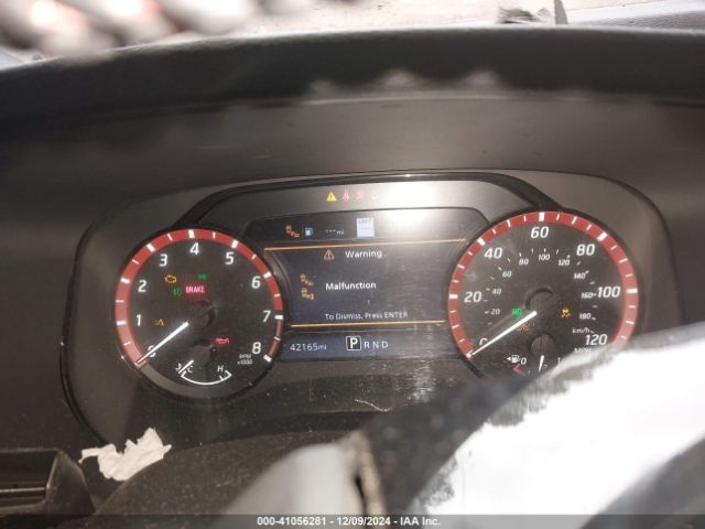 1N6ED1EK4NN636650 Nissan Frontier Pro-4x 4x4
