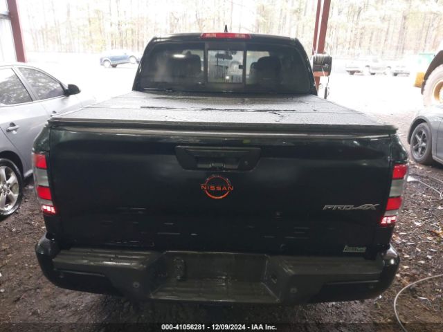 1N6ED1EK4NN636650 Nissan Frontier Pro-4x 4x4