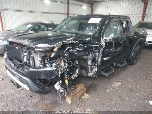1N6ED1EK4NN636650 Nissan Frontier Pro-4x 4x4