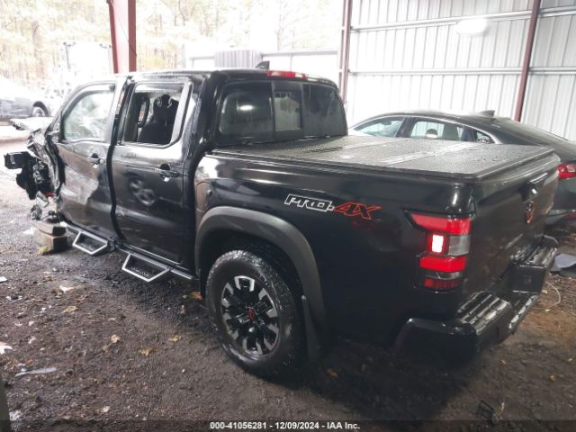 1N6ED1EK4NN636650 Nissan Frontier Pro-4x 4x4